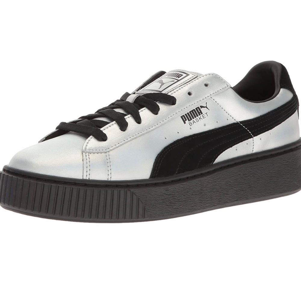 PUMA Women's Basket Platform Explosivewns Fashion Sneaker size 9 NEW WOB